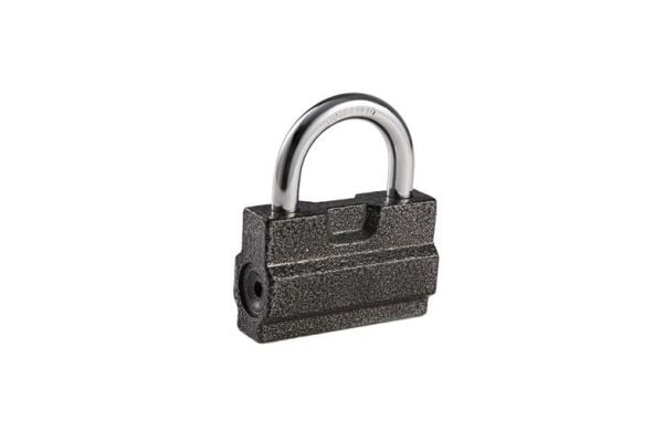 Green Cell PADLOCK HANG A-80 80 mm LOW GREY (24)
