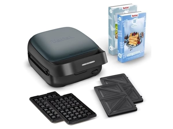 Tefal SW862BF0, Svart, Mørkegrønn, Kraft indikator, 700 W, 345 mm, 285 mm, 206 mm