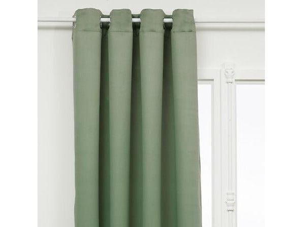 Blackout-gardin celadon 140x260 med ringer N