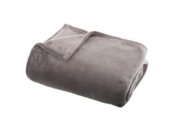 Atmosphera THROW 156047B pläd 130x180 cm grå