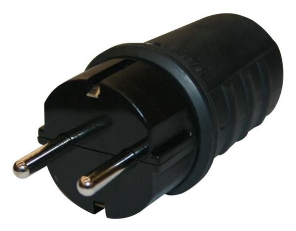 Lumel RUBBERPLUG N_L BLACK IP4411257