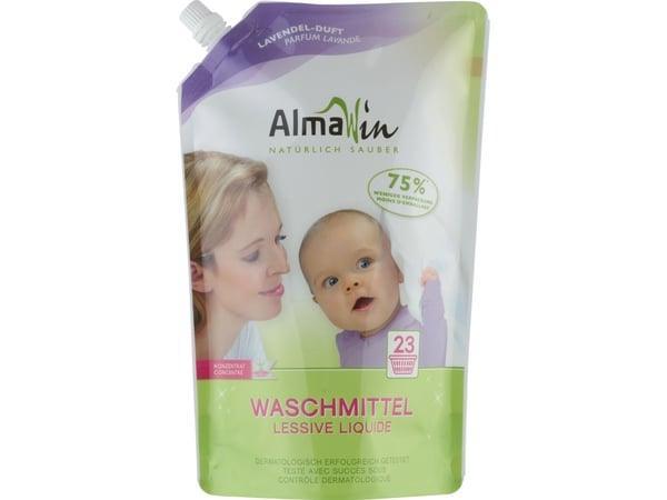 AlmaWin vaskemiddel konsentrat Lavendel 1,5 l