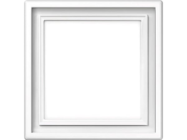 FRAME K14-445-01.M/WM 1PL MODERN WHITE