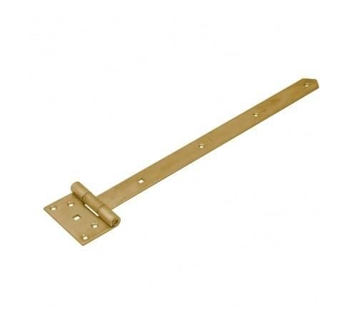 Dymo hengselvinkel GB-TH600 600x40x110x4 mm gul sink