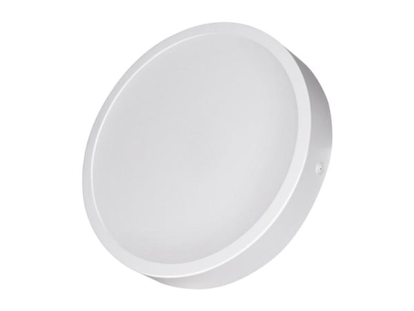 Tope LED-panel infällt Timor, 4K, vit