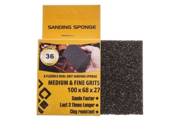 GRINDING SPONGE FORTE TOOLS 100X68X27 M