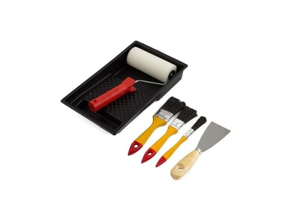Paul Mitchell TRAY+3 borste+spatel+roller set OKKO
