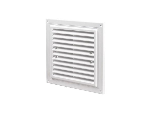 Europlast ventilationsgaller med jalusier HAUSHALTMV3