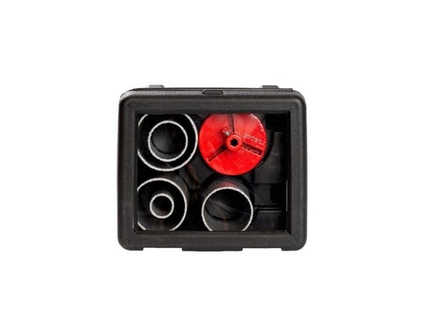 Irwin Tools 7 deler grit hullsag-sett, D33-53-67-73-83