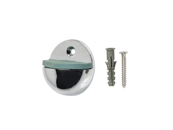 Delphi dørstøtte DS013C 45x25 krom