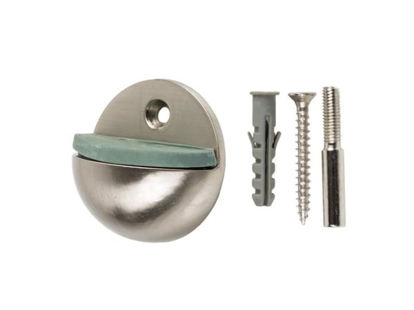 Delphi dørstøtte DS013C 45x25 nikkel