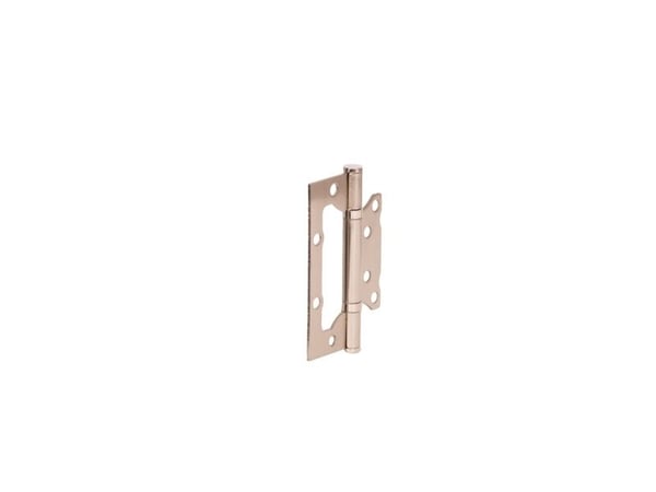 Stabilus dørhengsel 100x63x2 mm matt nikkel