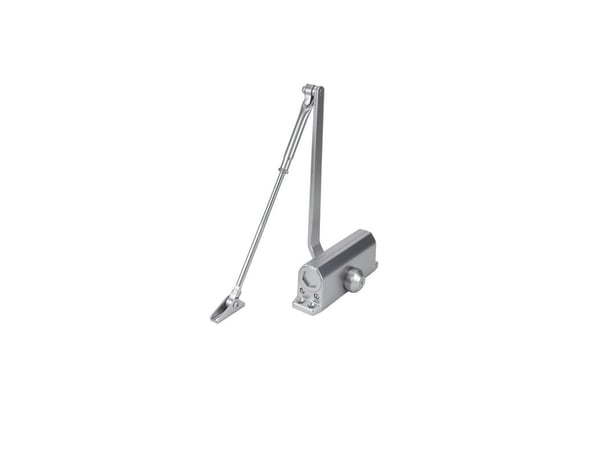 DOOR CLOSER 40-70KG FIRE RESI SILVER