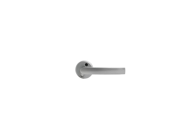 Doerr håndtak på rosett 16/006 SC aluminium