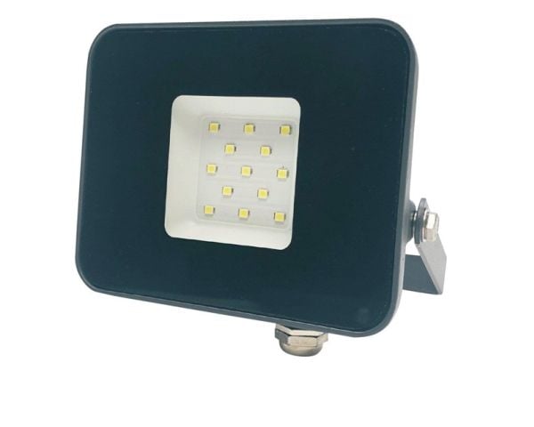 LED-strålkastare Standart FLOODLIG E024EI 10W 800LM 4000K IP65