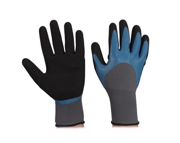 Husholdningshansker Nylon C43dhjs2jb-S Størrelse 9