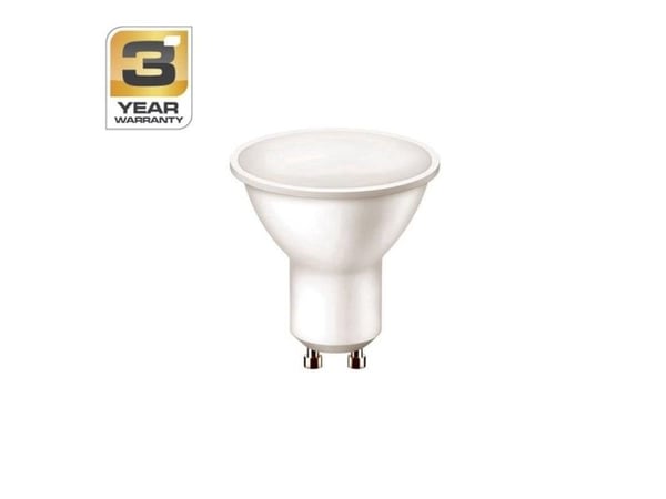 Standard lampe LED500lm GU10 WW 120D 1 stk/10