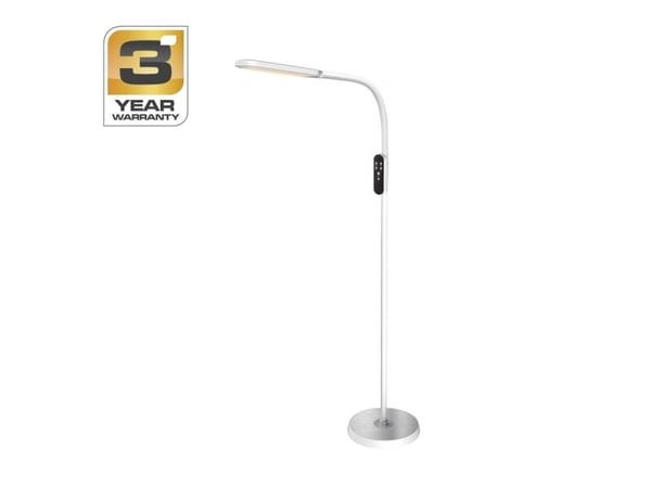Gulvlampe Standart FLOOR LAMP SIMPLE LED BL-1925 12W+3W WH