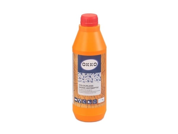 Tikkurila trebeskyttelse WOOD ANTISEPTIC OKKO T COLORLESS 1 L