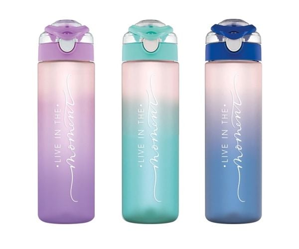 SAGA630CC OKKO COLORED DECOR WATERBOTTLE