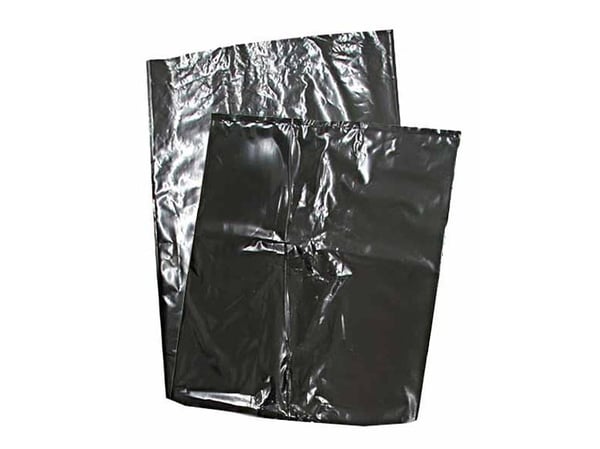 POLYETHYLENE BAG 120X36CM BLACK 100MC