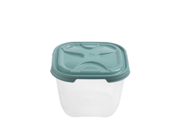 FOOD CONTAINER SQUARE NORDIC GREEN. 3 L