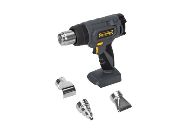 CORDLESS HEAT GUN SDGJ-SDRFQ-DC 18V SOLO