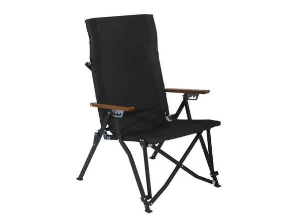 Turiststol Outliner, svart