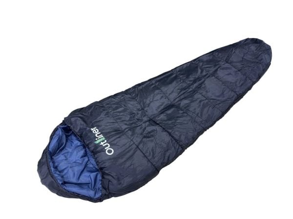 Sovsäck Outliner, blå, höger, 220 cm