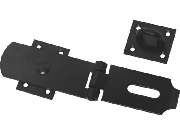 Dørbeslag/ dørklammelås Okko GB-1506, svart, 254 mm Dørbeslag/ dørklammelås Okko GB-1506, svart, 254 mm