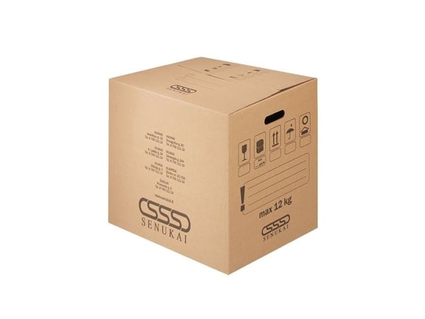 Nuxe CARDBOARD BOX K-RAUTA LARGE Nuxe CARDBOARD BOX K-RAUTA LARGE