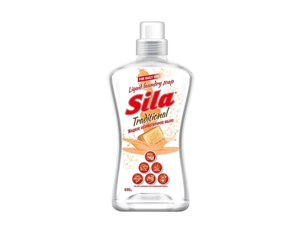 Sila Economy nestemäinen saippua 600ml