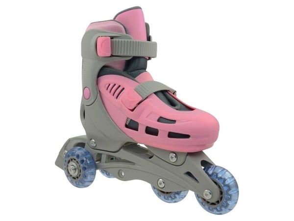 Ei esitetty_V Inline Skate Triskate Koko S 31-34 Vaaleanpunainen