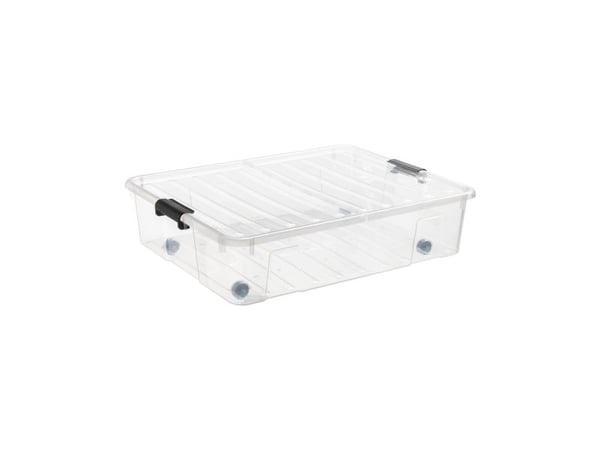 Plast Team Home Box - förvaringsvagn XL, 49 L