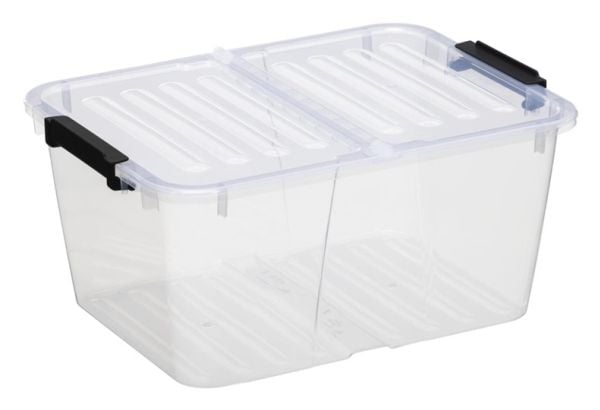 Oppbevaringsboks med lokk HOME BOX FLEX 15L 23010800 PLAST TEAM