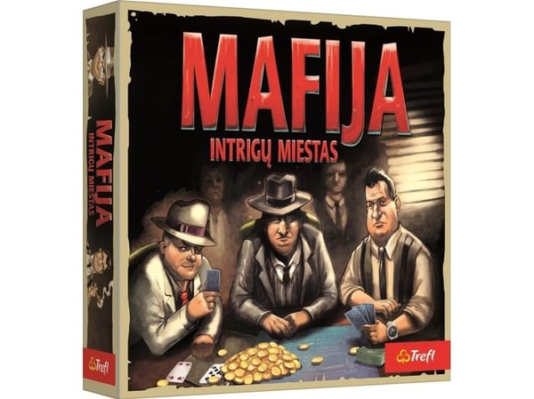 TREFL brettspill Mafia (litauisk språk)