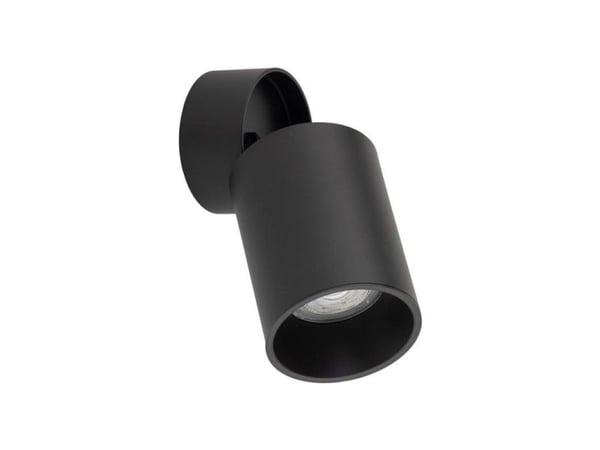 TK Lighting spotlampa TOP GU10 10W BK 17CM