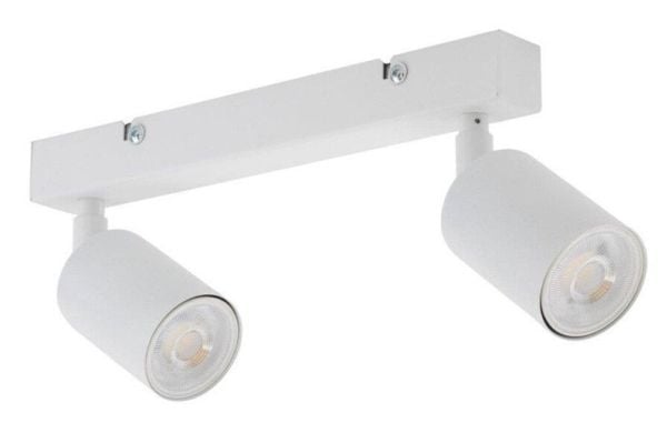 TK Lighting lampa spot light TOP GU10 2x10W WH