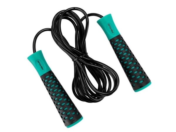 Spokey Candy Rope, svart, grønn, sikkert grep, 3000 cm, eske