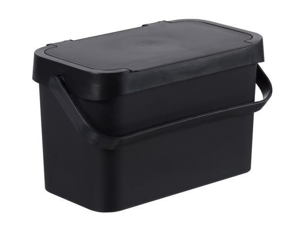 Smartstore Biowast Bin Biojäteastia Musta 5L