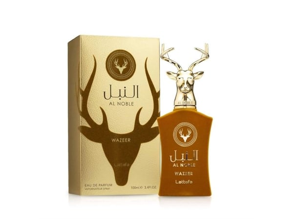 Lattafa Al Noble Wazeer Eau De Parfum 100 ml (unisex)