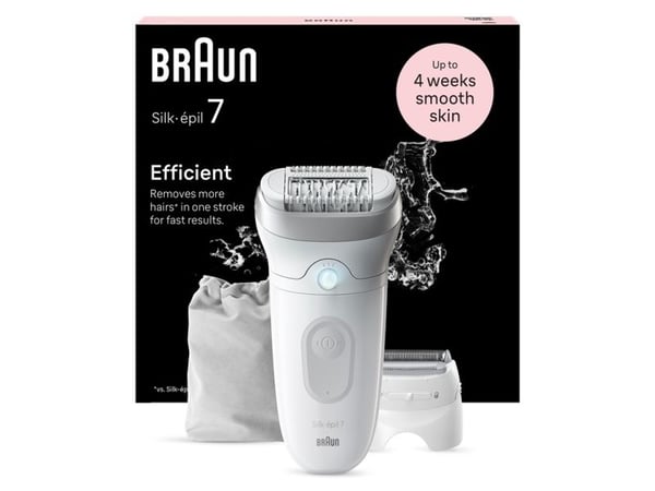 Braun Silk-épil hårfjerningsapparat 7-041