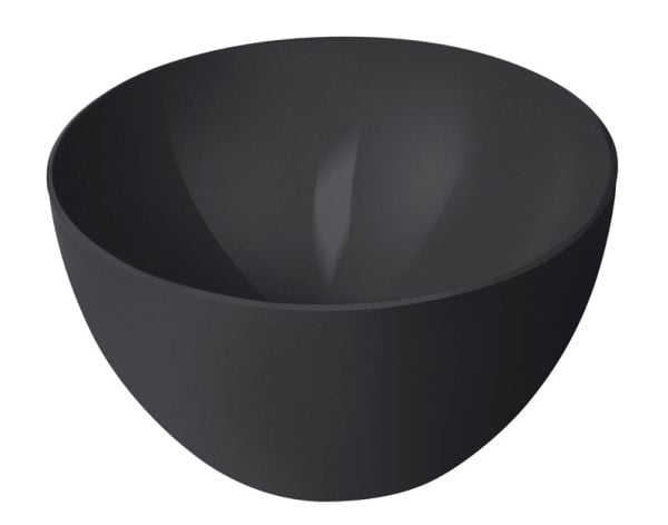 Rotho bolle 450 ml 12,5 cm plast svart