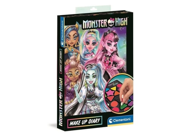 Puzzle Creation sett Clementoni Monster High 18801