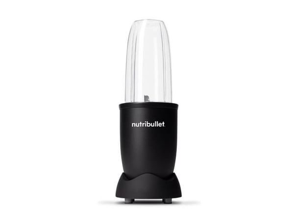 NutriBullet Pro 900, Pöydällä pidettävä tehosekoitin, 0,9 L, Syke-toiminto, Jäänmurskaus, 0,6 m, 900 W