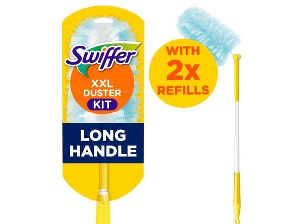 Swiffer Duster XXL Starter Kit Pölyharja + varaliina 1 kpl