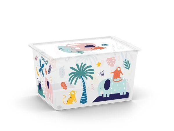 KIS BOXSTORAGE med lock C BOX 50 l