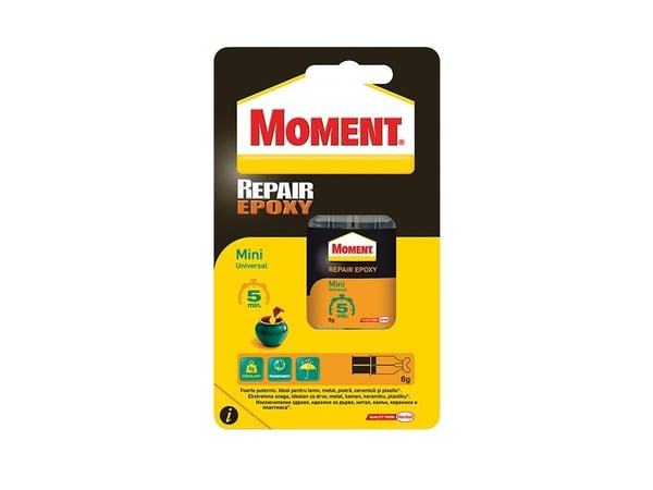 MOMENT R.UNIV.EPOXY 6 ml BL/BG/CS/RO