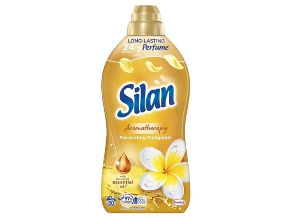 Silan skyllemiddel SOFTENER SILAN FASCINATI JUNGLE 50W 1.1L