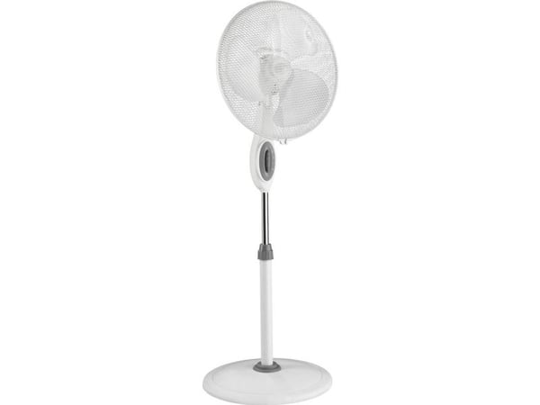 CasaFan GREYHOUND SV 45-10-SL gulvvifte 50 W (Ø x H) 44 cm x 1315 mm hvit